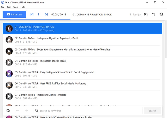 4K YouTube to MP3 4K YouTube to MP3