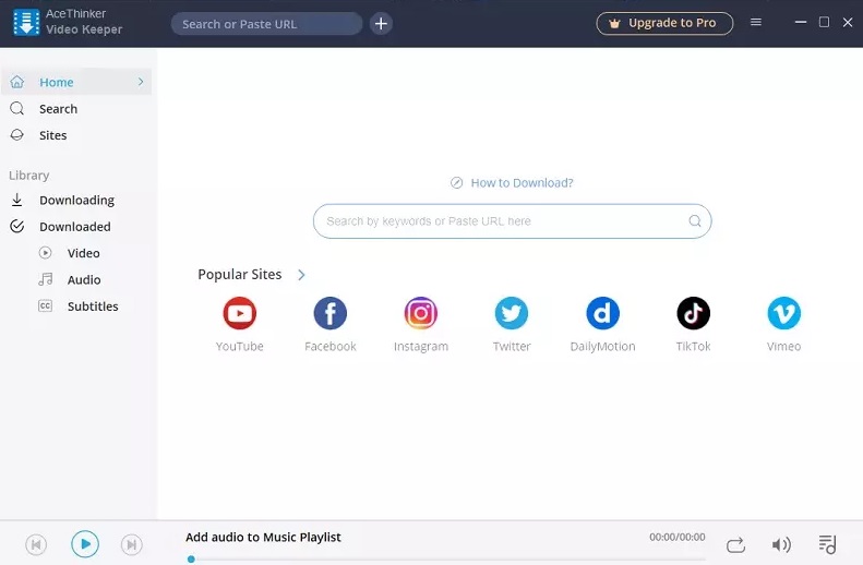 AceThinker Video Keeper AceThinker Video Keeper