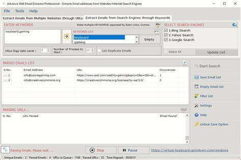 Advance Web Email Extractor Professional Advance Web Email Extractor Professional
