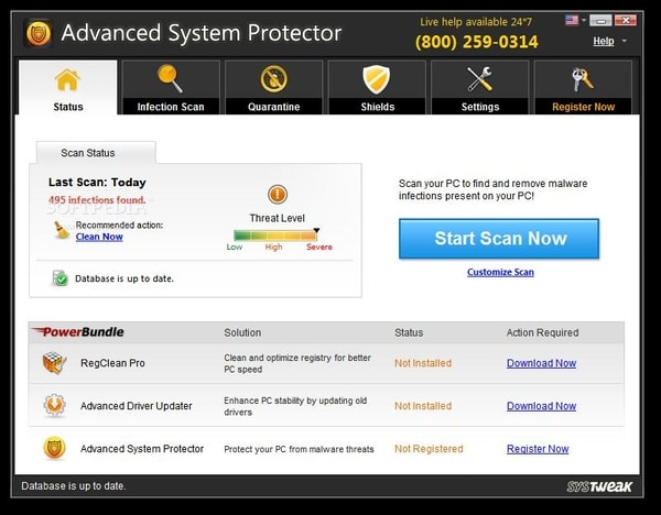 Advanced System Protector Advanced System Protector