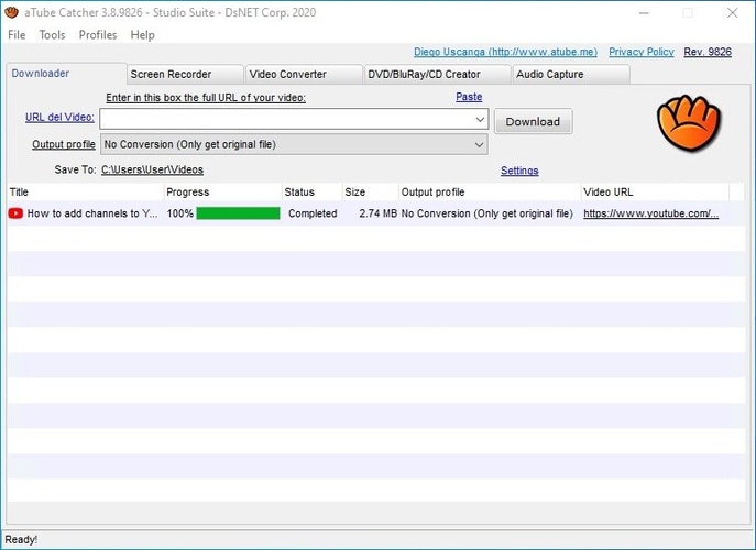 aTube Catcher aTube Catcher