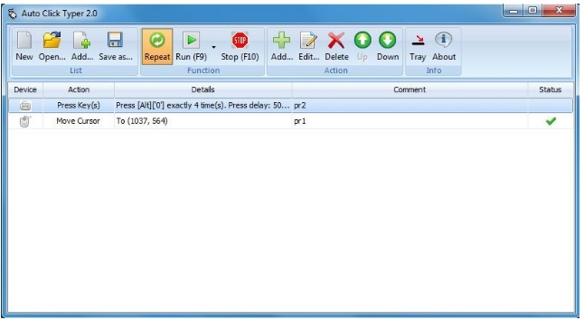 Auto Click Typer Auto Click Typer