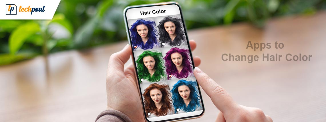Best Apps to Change Hair Color Best Apps to Change Hair Color