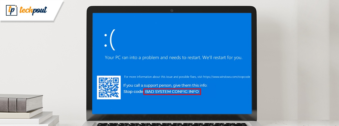 Best Ways to Fix ‘Bad System Config Info’ Error in Windows 10 Best Ways to Fix 'Bad System Config Info' Error in Windows 10