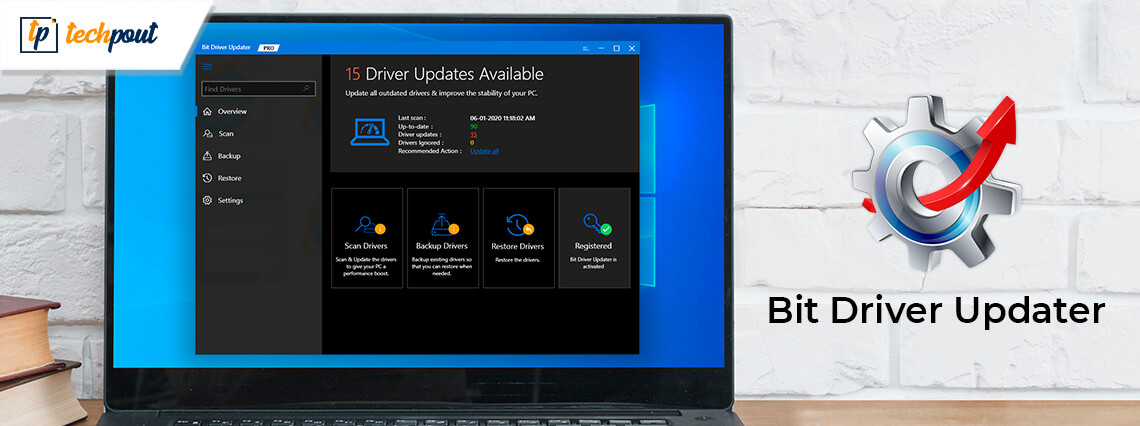 Bit Driver Updater – No. 1 Utility Tool to Update Drivers Bit Driver Updater - Top Utility Tool to Update Drivers with Ease