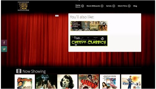 Classic Cinema Online Classic Cinema Online