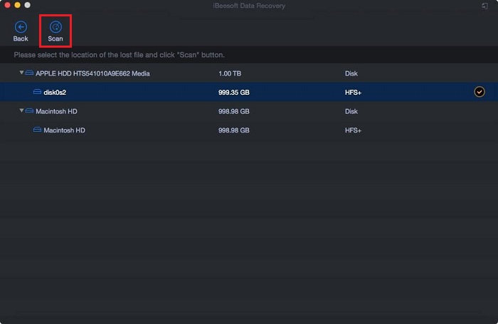 Start the process of scanning and restoring lost/deleted photos Start the process of scanning and restoring lost/deleted photos