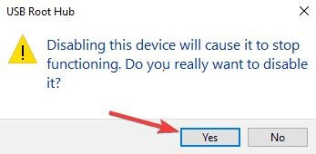 Click On Yes When a Confirmation Dialog Box Appears Click On Yes When a Confirmation Dialog Box Appears