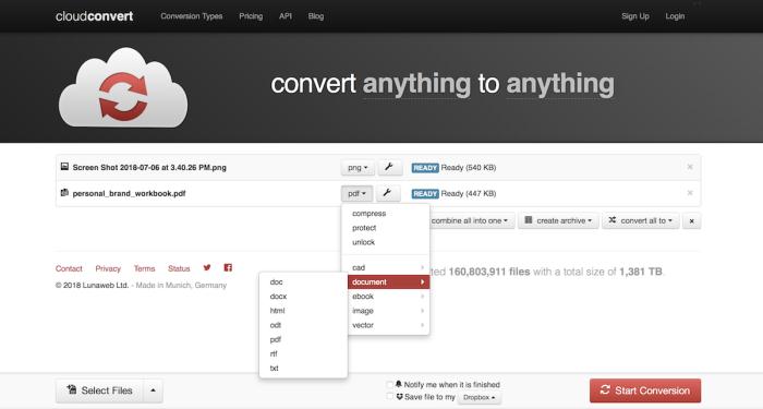 CloudConvert CloudConvert