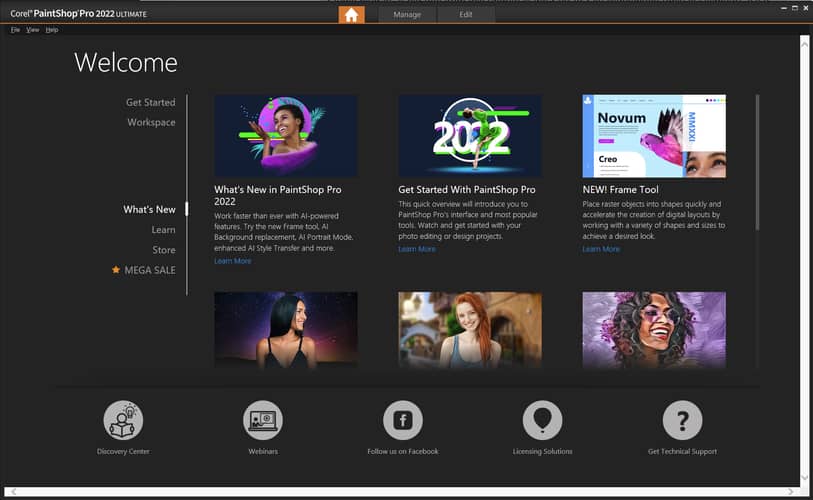 Corel PaintShop Pro Corel PaintShop Pro