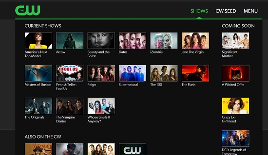 CW TV CW TV