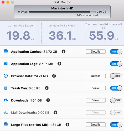 Disk Doctor for Mac Disk Doctor for Mac