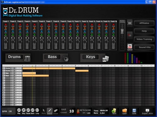 Dr. Drum - Digital Beat Making Software Dr. Drum - Digital Beat Making Software