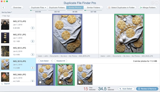Duplicate File Finder Remover Duplicate photos cleaner tool for Mac