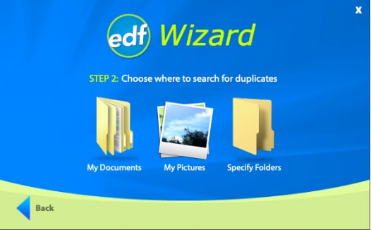 Choose Item to Find Duplicate Files Choose Item to Find Duplicate Files
