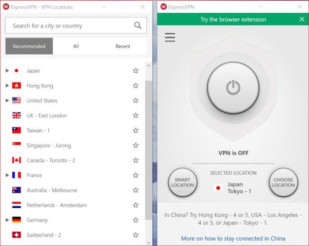 ExpressVPN ExpressVPN