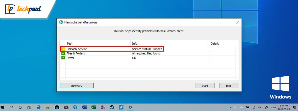 Fix-Hamachi-Service-Stopped-Problem-in-Windows-10,8,7 Fix Hamachi Service Stopped Problem in Windows 10/8/7