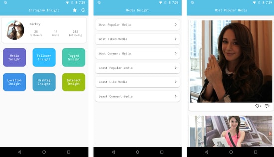 Followers Insight for Instagram Followers Insight for Instagram