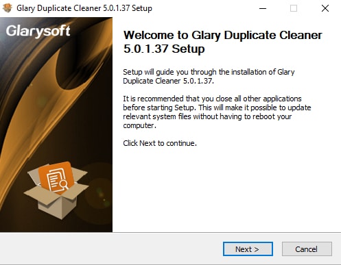 Glary Duplicate Cleaner Setup Glary Duplicate Cleaner Setup