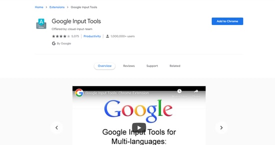 Google Input Tools Google Input Tools - Best chrome security extensions