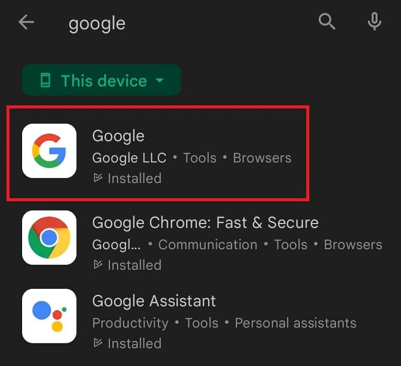 Google to proceed and select the option to JOIN THE BETA Google to proceed and select the option to JOIN THE BETA