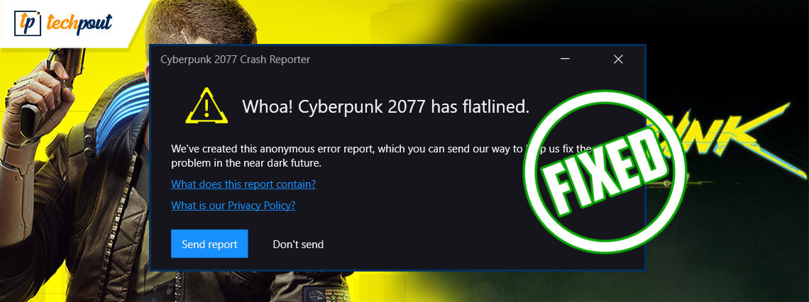 How to Fix Cyberpunk 2077 Crashing on Windows PC How to Fix Cyberpunk 2077 Crashing on Windows PC