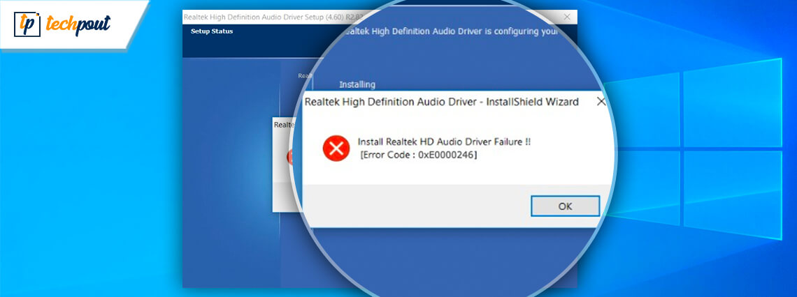 How to Fix Install Realtek HD Audio Driver Failure in Windows 10 How to Fix Install Realtek HD Audio Driver Failure in Windows 10