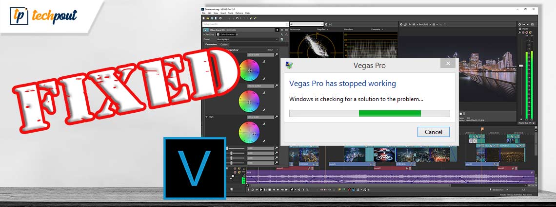 How to Fix Sony Vegas Keeps Crashing on Windows 10, 8, 7 How to Fix Sony Vegas Keeps Crashing on Windows 10, 8, 7