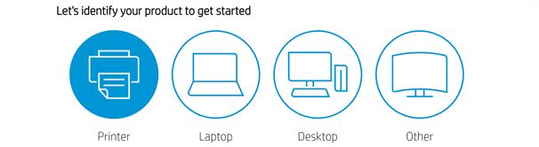 HP Printer select HP Printer select