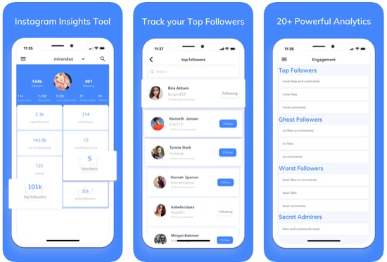 Insights+ IG Follower Reports Insights+ IG Follower Reports