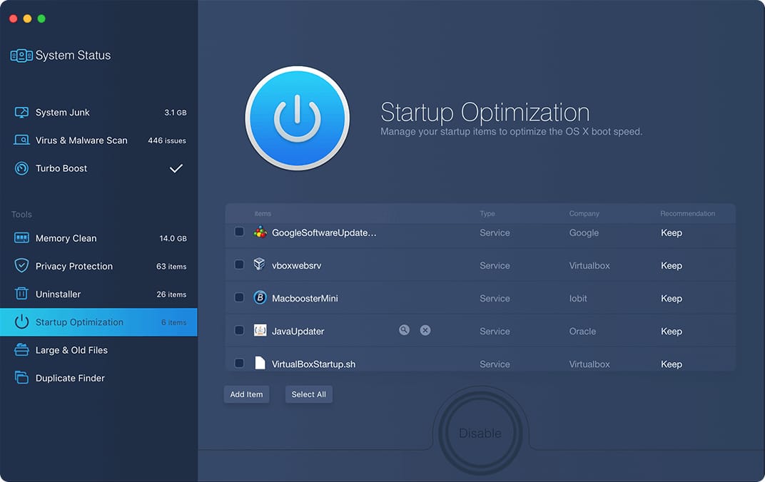 IObit MacBooster 8 IObit MacBooster 8