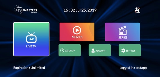 IPTV Smarters for PC IPTV Smarters for PC