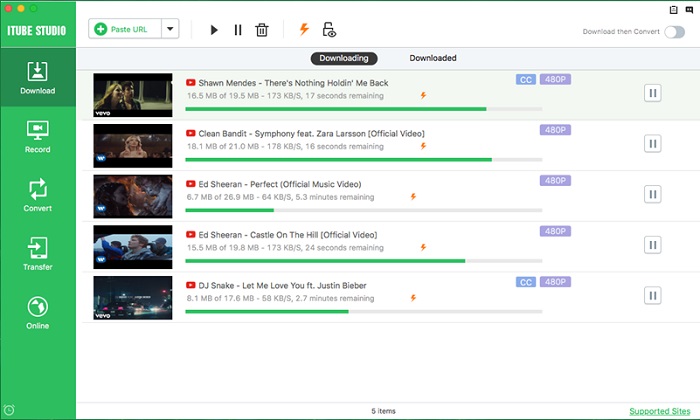 iTube HD Video downloader iTube HD Video downloader