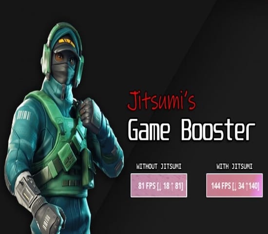 Jitsumi’s Game Booster Jitsumi’s Game Booster