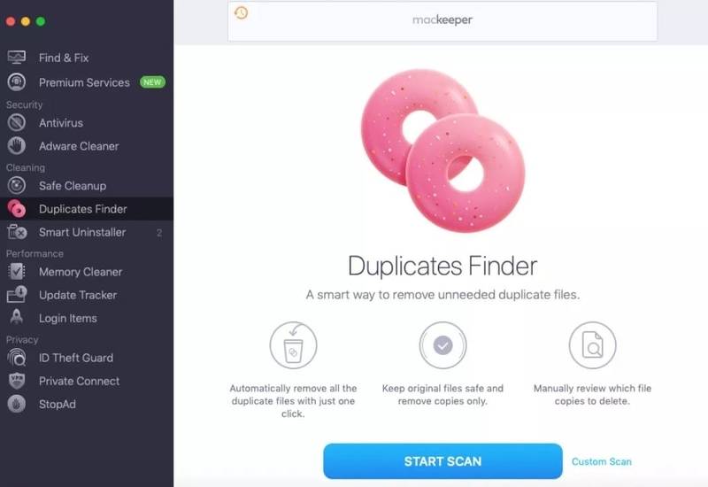 MacKeeper - Duplicate Photo Finder MacKeeper - Duplicate Photo Finder