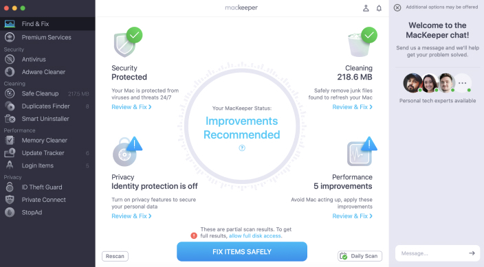 MacKeeper - Uninstaller for Mac MacKeeper - Uninstaller for Mac