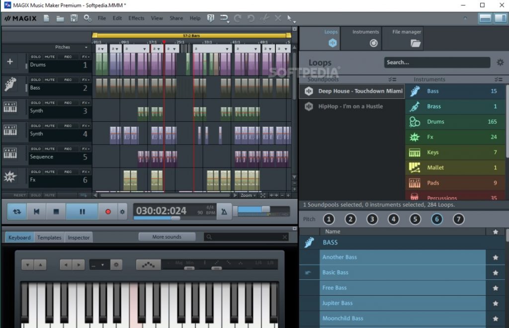 Magix Music Maker Magix Music Maker - Best Beat Making Software