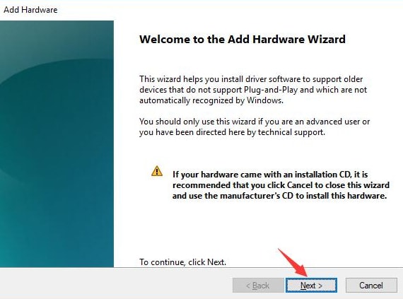 Make A Click On The Next Option to Add the Sound make a click on the Next option to add the Sound