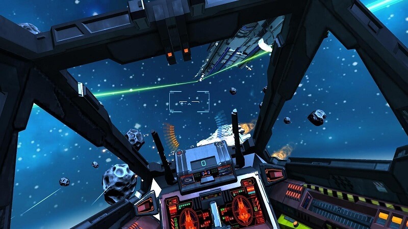 Minos Starfighter VR Game Minos Starfighter VR Game