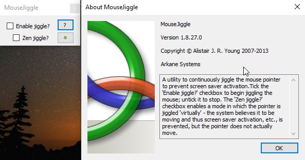 Mouse Jiggle Mouse Jiggle