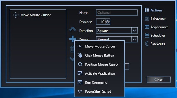 Move Mouse Move Mouse