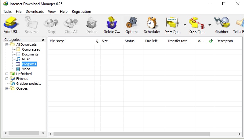 Click on The Add Batch Download click on the add batch download