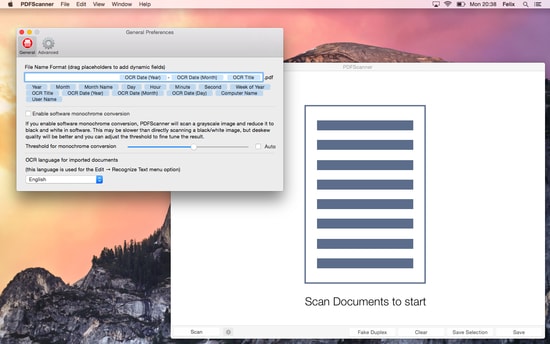 PDF Scanner for Mac PDF Scanner for Mac