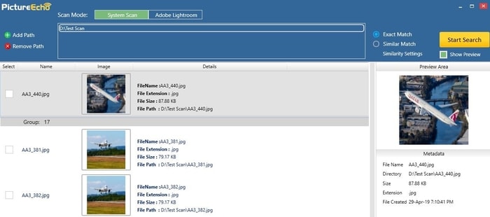 Check Each File and Mark Them check each file and mark them