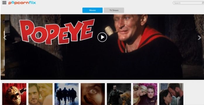 Popcornflix Popcornflix