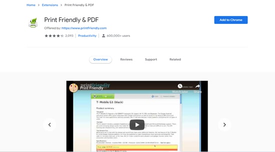 Print-Friendly and PDF Print-Friendly and PDF plugin