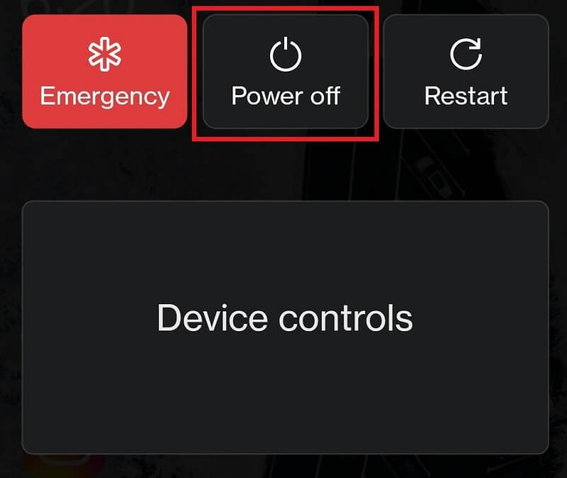 Restart Your Device Restart Your Device