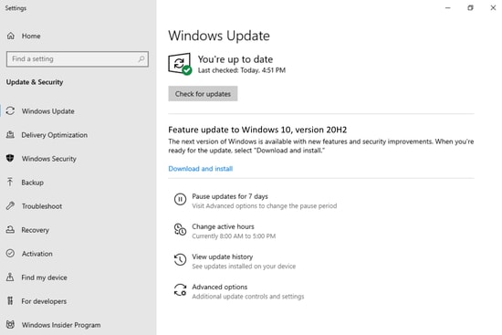 Restore sound drivers with Windows Update Restore sound drivers with Windows Update