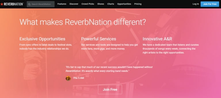 ReverbNation ReverbNation