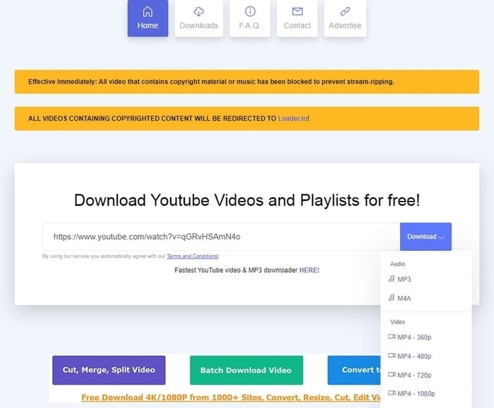 Select the Quality in Which You Wish to Download select the quality in which you wish to download